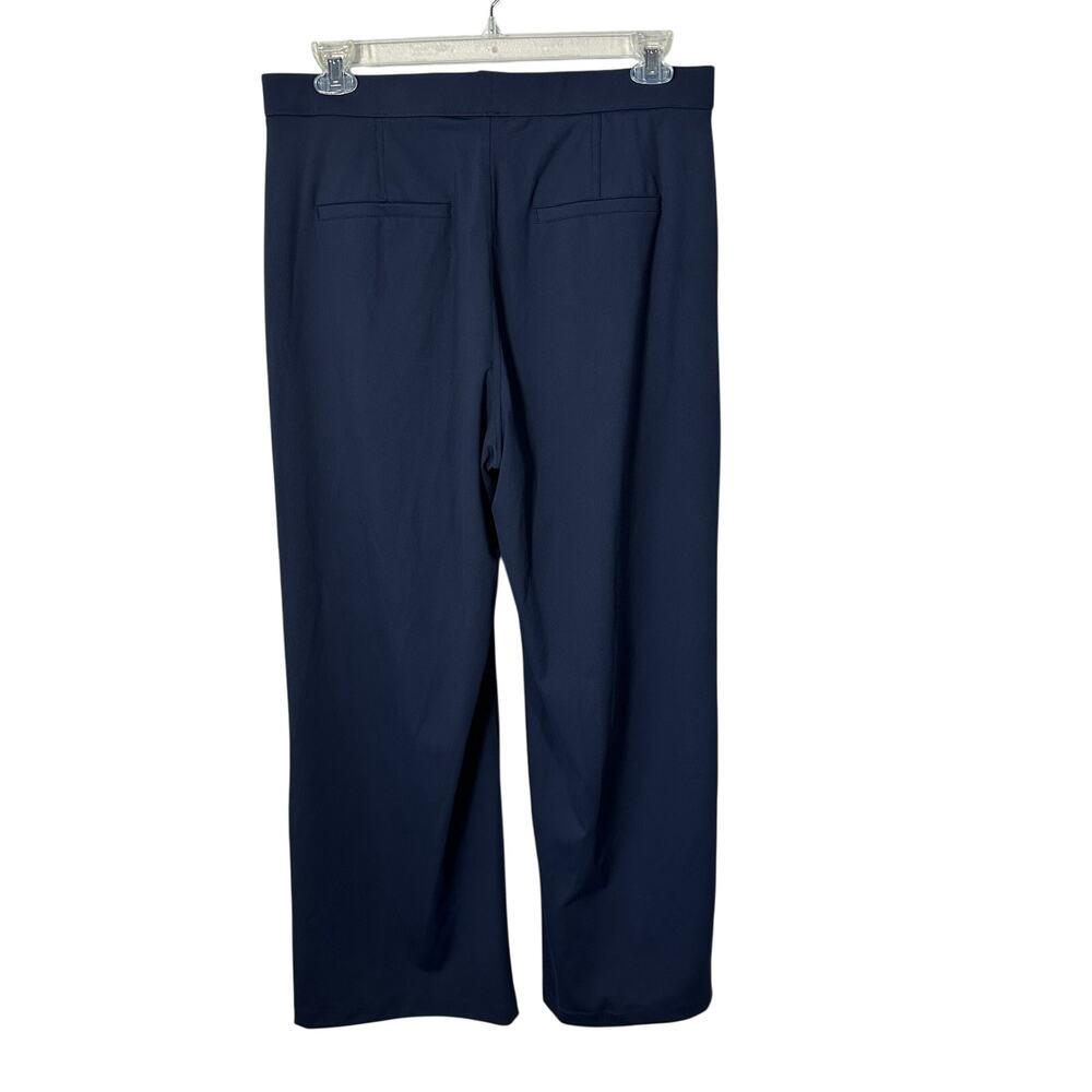 ✨ HALARA FLEX™ DAYSTRETCH HIGH WAIST POCKET STRAIGHT LEG WORK PANTS XL TALL NWT - Picture 4 of 13